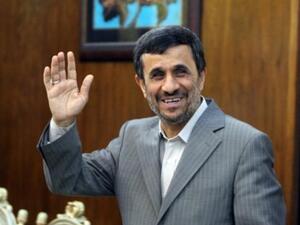 Iranian President Mahmoud Ahmadinejad
