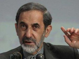 علي اكبر ولايتي مستشار الشؤون الخارجية لدى خامنئي