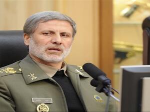 وزير الدفاع الإيراني الجديد العميد أمير حاتمي