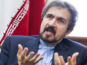  المتحدث باسم الخارجية الإيرانية بهرام قاسمي