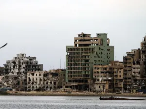 مدينة بنغازي الليبية