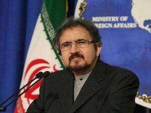 المتحدث باسم الخارجية الإيرانية بهرام قاسمي