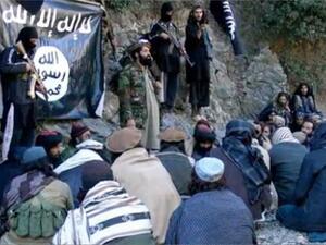 مقاتلون من تنظيم داعش