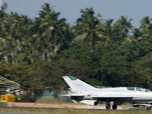 مقاتلة إيرانية من طراز F-7 