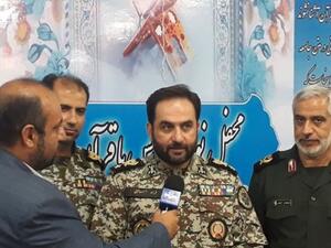 قائد مقر خاتم الانبياء للدفاع الجوي الايراني العميد فرزاد اسماعيلي