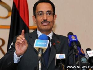 نائب رئيس المجلس الوطني الانتقالي الليبي عبد الحفيظ غوقة