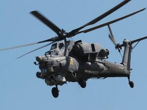 تحطم مروحية عسكرية ومقتل طاقمها، في منطقة الرشايقة بولاية تيارت