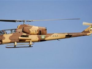 سقوط مروحية إسعاف تابعة لوزارة النفط الإيرانية فوق بحر قزوين شمال إيران