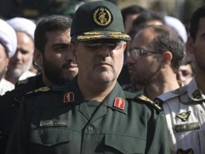 محمد باكبور قائد القوات البرية في الحرس الثوري الايراني
