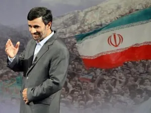 الرئيس الايراني السابق محمود احمدي نجاد
