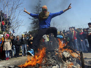  مهرجان النار أو "الأربعاء الأحمر" 