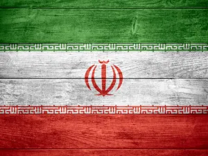 علم الجمهورية الاسلامية الايرانية