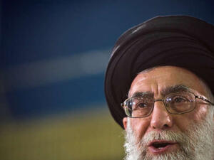 المرشد الإيراني علي خامنئي