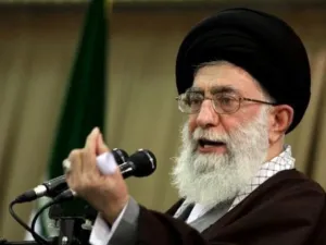 المرشد الأعلى الإيراني علي خامنئي 