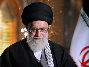 الزعيم الأعلى الإيراني آية الله علي خامنئي