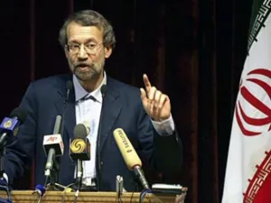 رئيس البرلمان الايراني علي لاريجاني