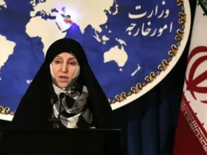 المتحدثة باسم وزار الخارجية الايرانية مرضية افخم