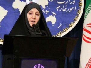 المتحدثة باسم الخارجية الإيرانية مرضية أفخم