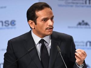 وزير خارجية قطر محمد بن عبد الرحمن آل ثاني