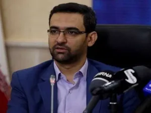 وزير الاتصالات الإيراني، محمد جواد آذري جهرمي