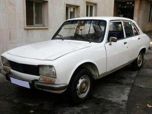 The old car