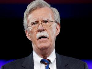 مستشار الأمن القومي الأمريكي جون بولتون