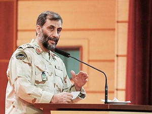 قائد قوات حرس الحدود العميد قاسم رضائي