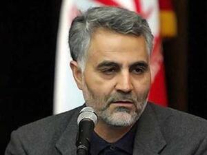 الجنرال قاسم سليماني قائد فيلق القدس التابع للحرس الثوري الإيراني