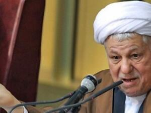 رئيس تشخيص مصلحة النظام الإيراني علي أكبر هاشمي رفسنجاني