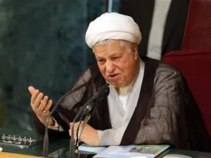  رئيس تشخيص مصلحة النظام في إيران، هاشمي رفسنجاني