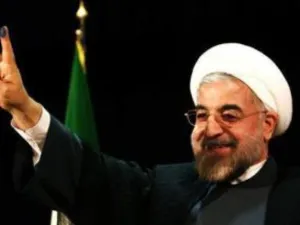 الرئيس الإيراني حسن روحاني