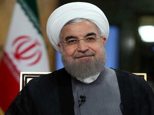 الرئيس الإيراني حسن روحاني