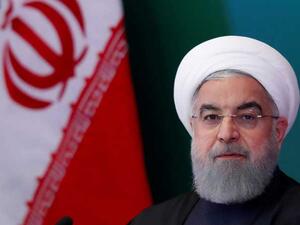 الرئيس الإيراني حسن روحاني