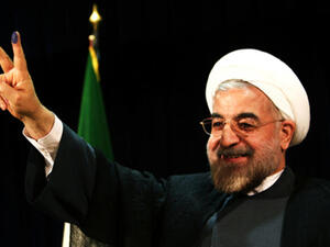 Iran's Rouhani expected to search for new relationship with US diplomats. [us-iran]