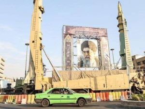 منظومة صواريخ إس 300 في قلب العاصمة طهران