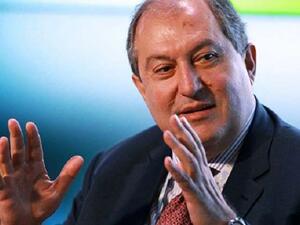 الرئيس الأرمني، أرمن سركسيان