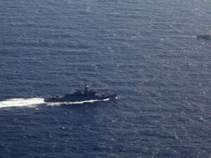 سفينة حربية ايرانية