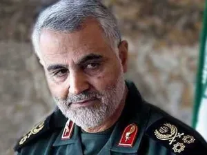 قائد فيلق القدس في الحرس الثوري الإيراني اللواء قاسم سليماني