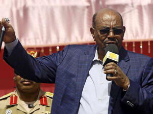  الرئيس السوداني عمر البشير