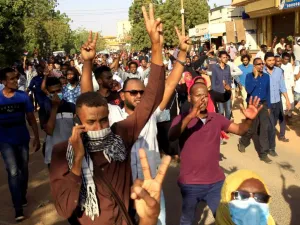 شهدت الخرطوم في نهاية الأسبوع أكبر تعبئة منذ بدء التظاهرات