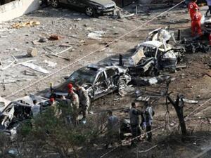 انفجار في ايران/ ارشيفية