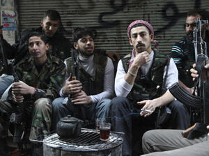 Militants from over 80 countries fighting in Syria [Muzaffar Salman]