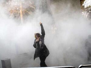 مظاهرات معارضة في طهران
