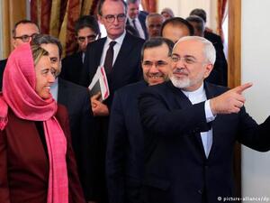 اوربا تشجع التجارة مع ايران 

