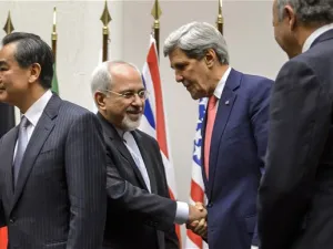 كيري وظريف