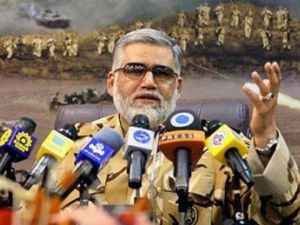 أحمد رضا بوردستان قائد سلاح البر الايراني