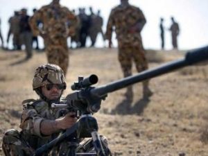 مناورات ايرانية للرد على هجمات محتملة لتنظيم داعش