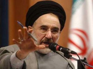 الرئيس الايراني السابق محمد خاتمي