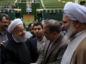 The exchange comes amid a thawing of tensions between the two nations as the nuclear deal is officially activated. (Twitter)
