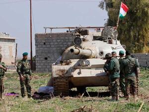  4 انتحاريون يفجرون أنفسهم في مقر للبيشمركة بالعراق